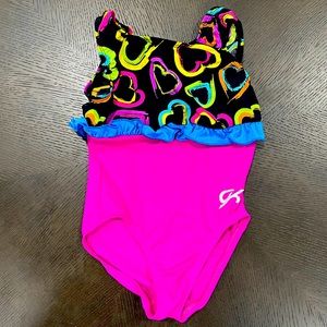GK Elite gymnastics / dance leotard